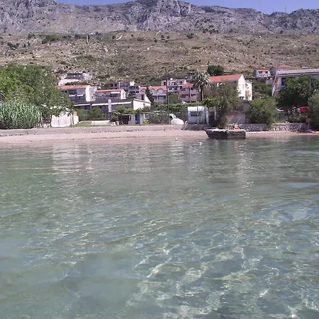 Apartments Ticinovic Omiš Buitenkant foto